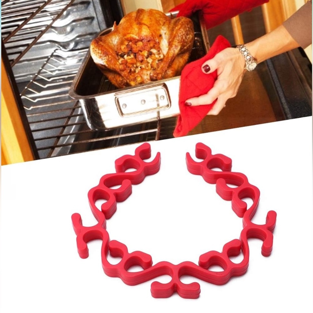 Silicone Roasting Rack NWOT